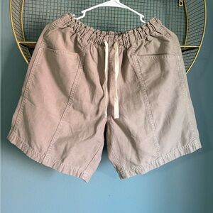 Aerie Women’s Drawstring Shorts - Taupe